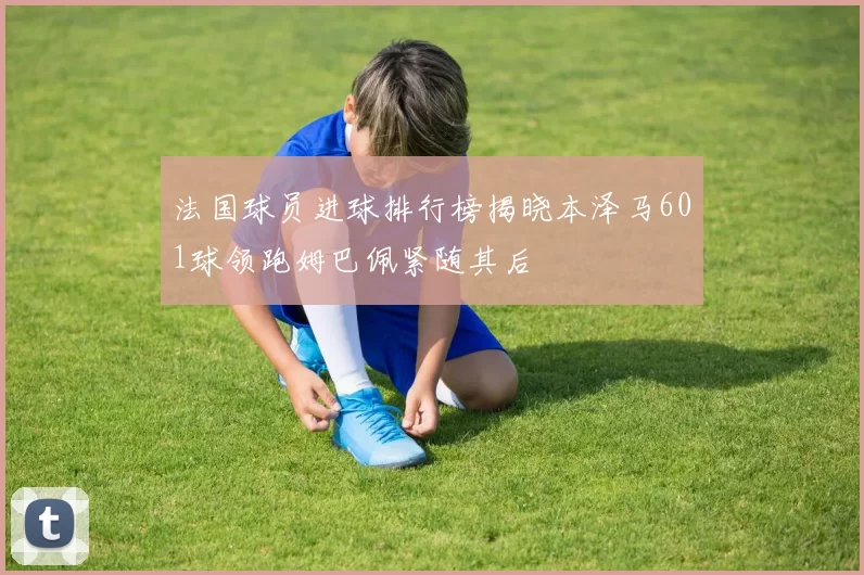 法国球员进球排行榜揭晓本泽马601球领跑姆巴佩紧随其后