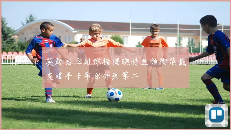 英超后卫进球榜揭晓特里领衔范戴克追平卡希尔并列第二